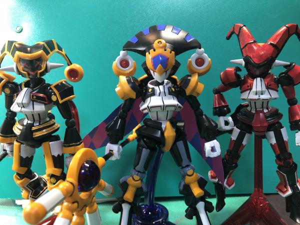 タイニーオービットの新ＬＢＸ開発室 - ダンボール戦機プラモデル写真 